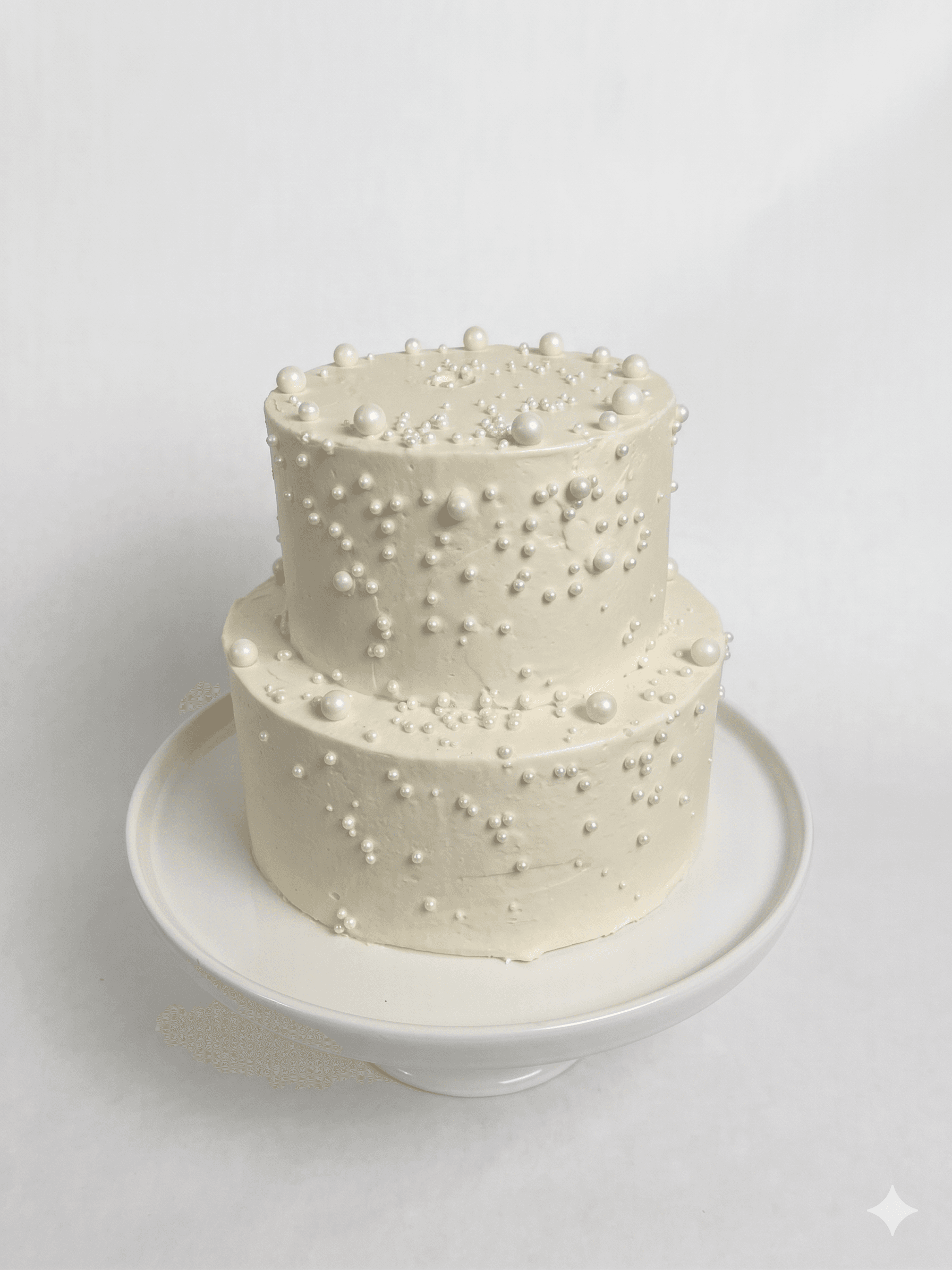 Vanilla Wedding Cake